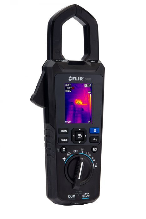 FLIR annonce la sortie de la pince ampèremétrique thermique industrielle FLIR CM275